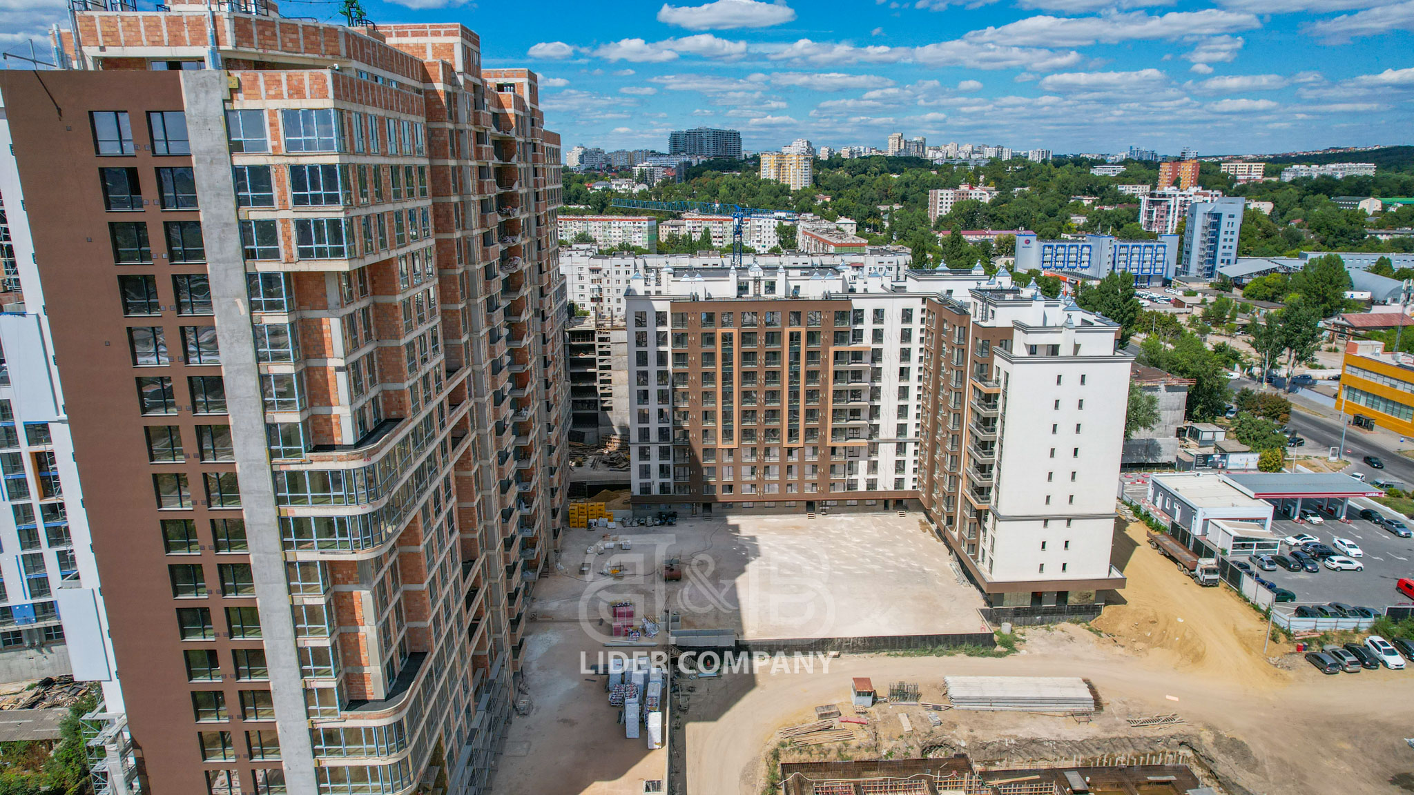 Vânzare apartament - 80.42 mp - complex Horus, sector Râșcani