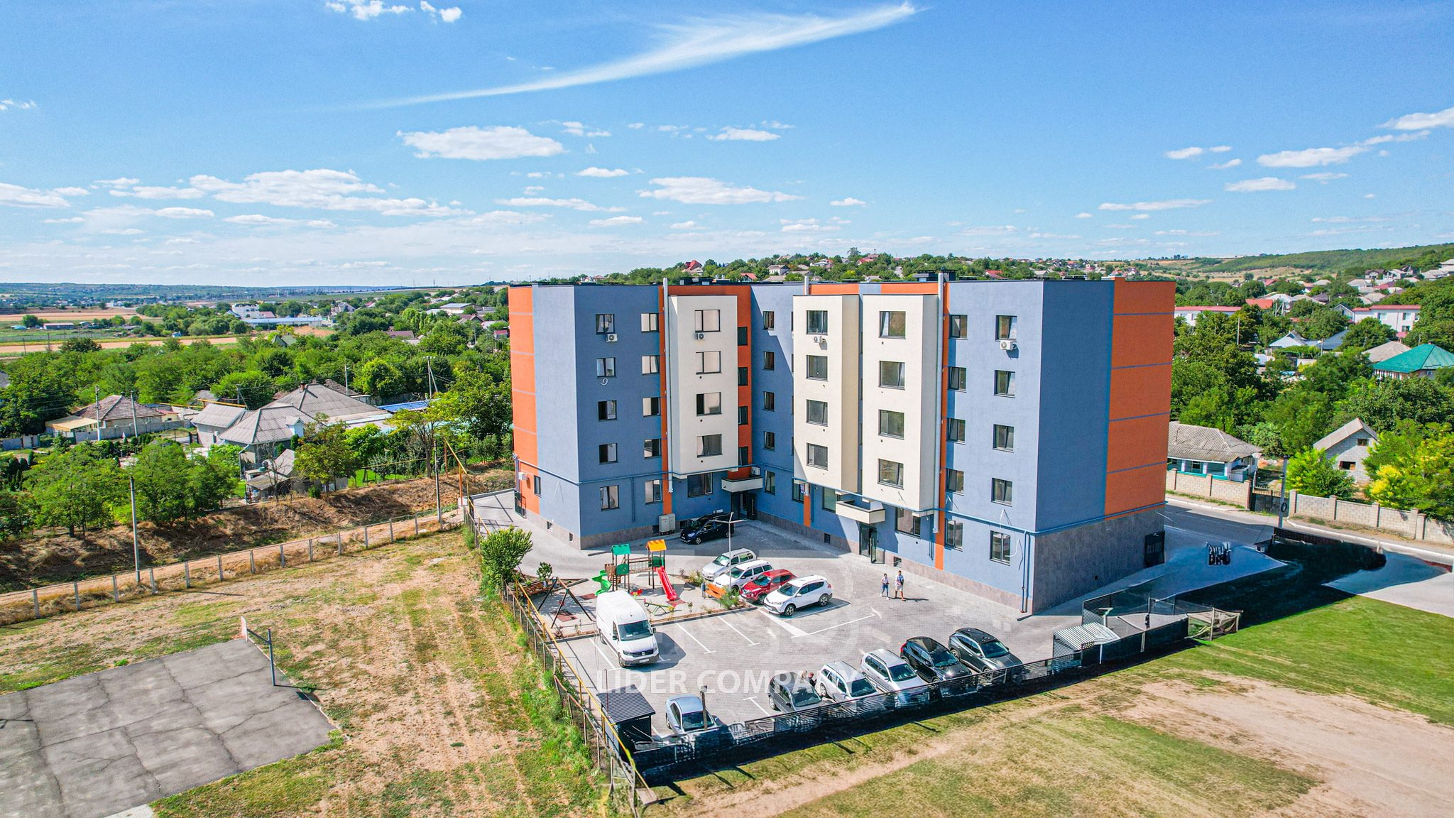 Apartament de vânzare – Bloc nou dat în exploatare, Complexul Eco Vis, Băcioi