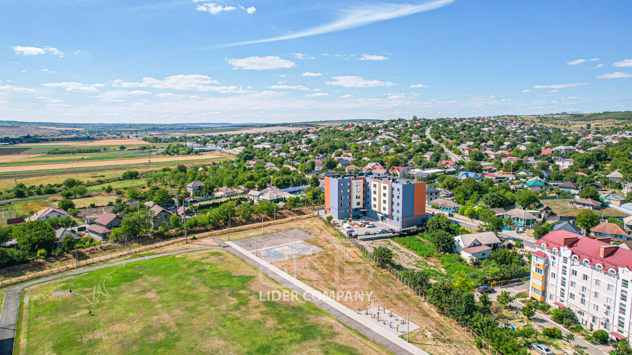 Apartament de vânzare – Bloc nou dat în exploatare, Complexul Eco Vis, Băcioi