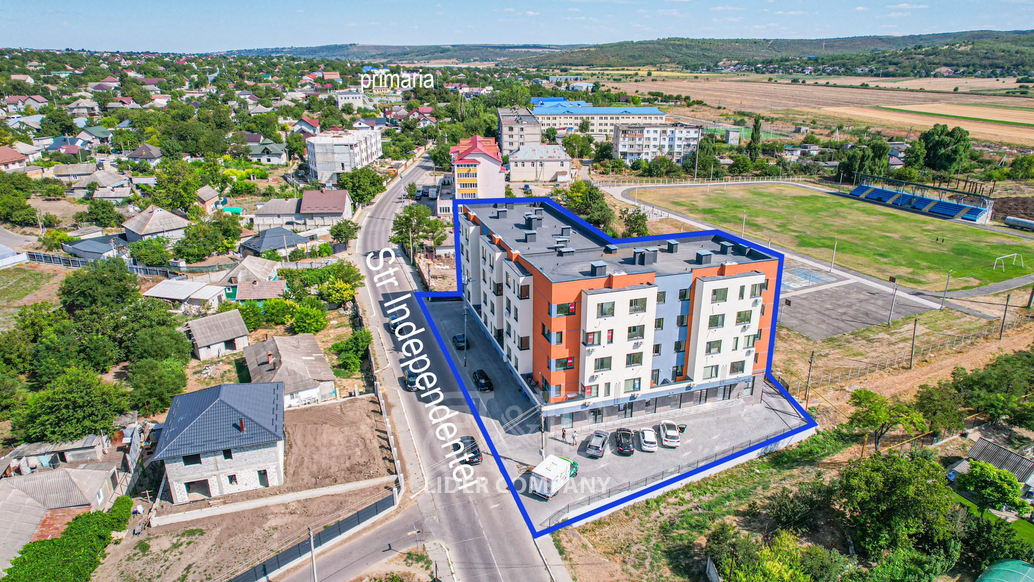 Apartament de vânzare – Bloc nou dat în exploatare, Complexul Eco Vis, Băcioi