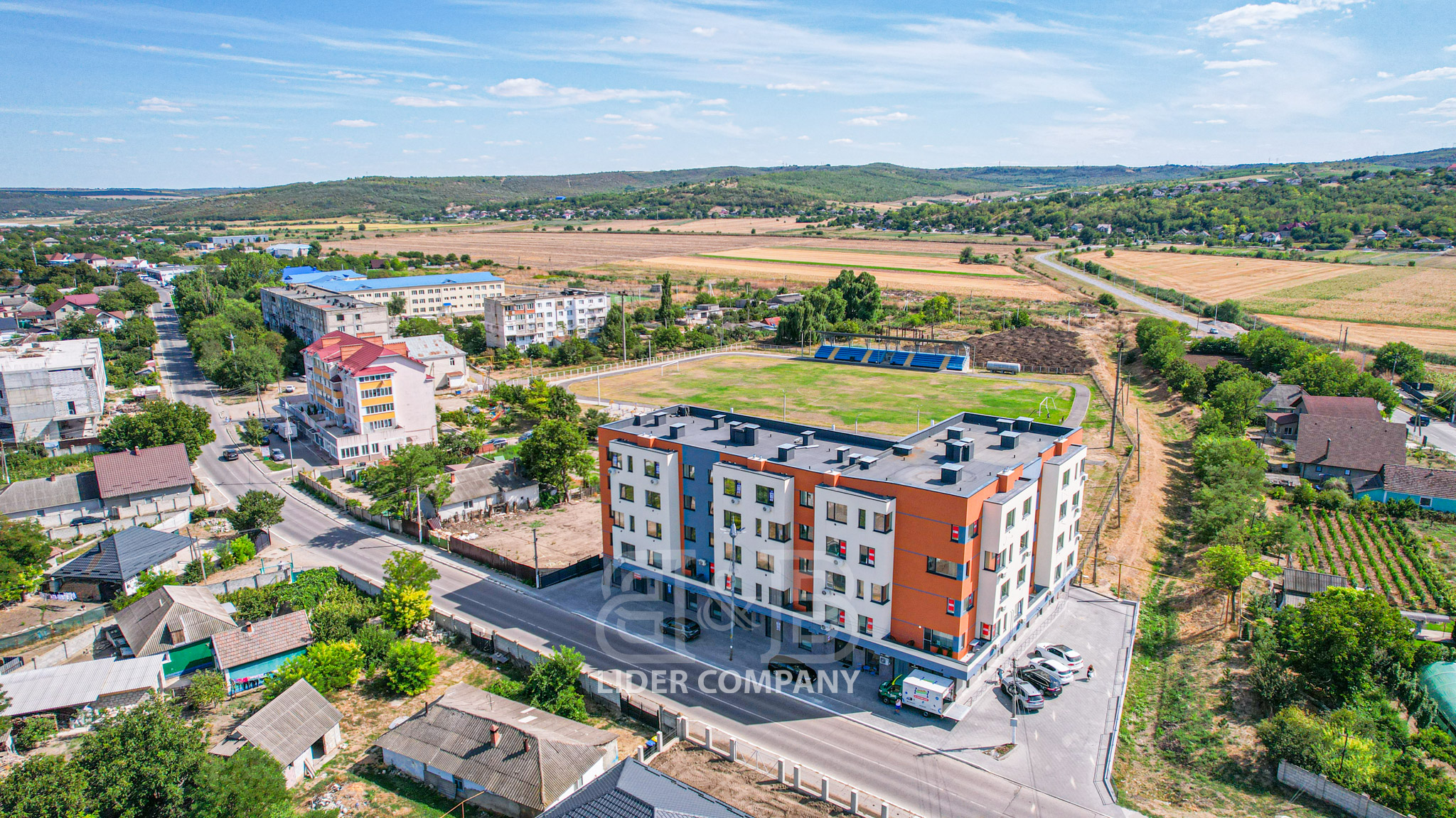 Apartament de vânzare – Bloc nou dat în exploatare, Complexul Eco Vis, Băcioi