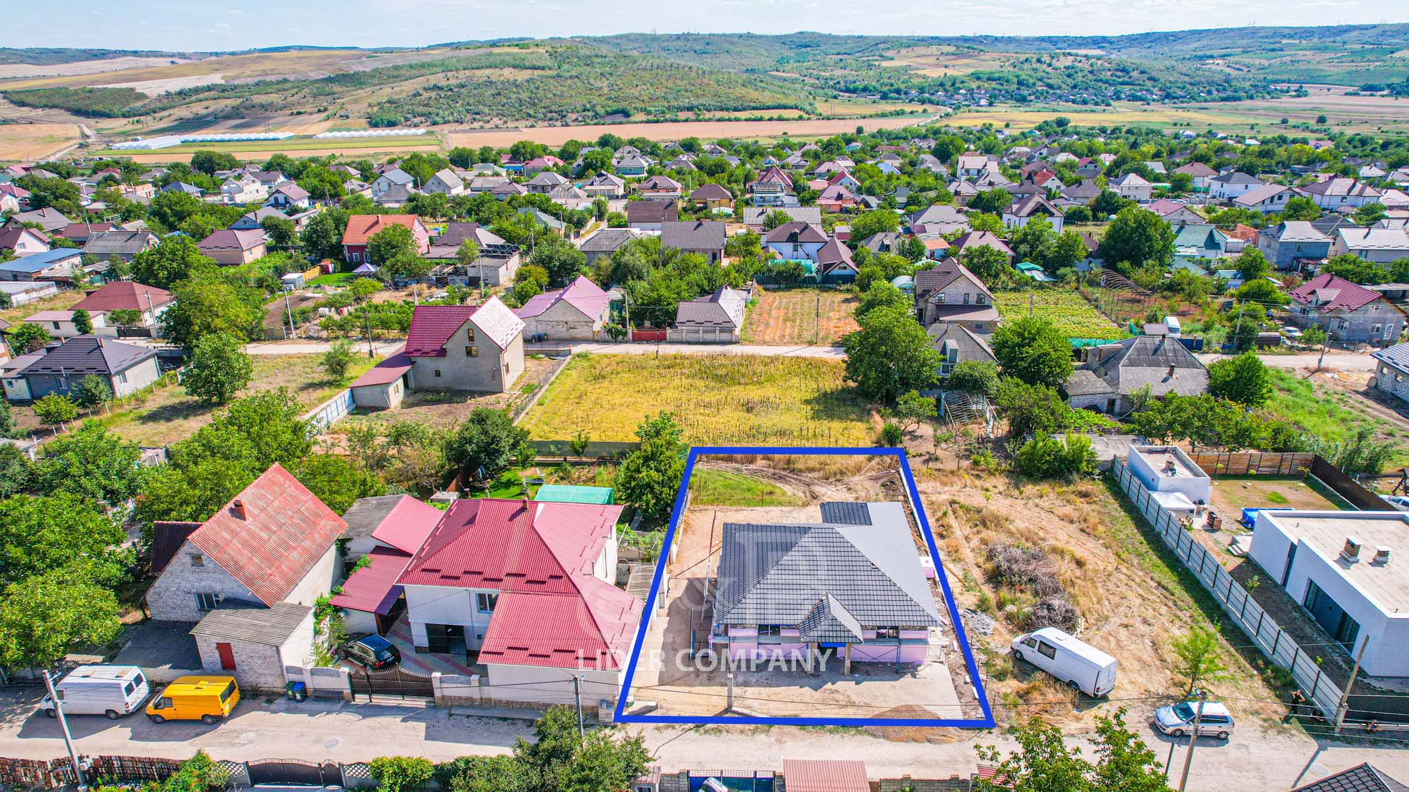 De vânzare  Casă cu un nivel – comuna Băcioi