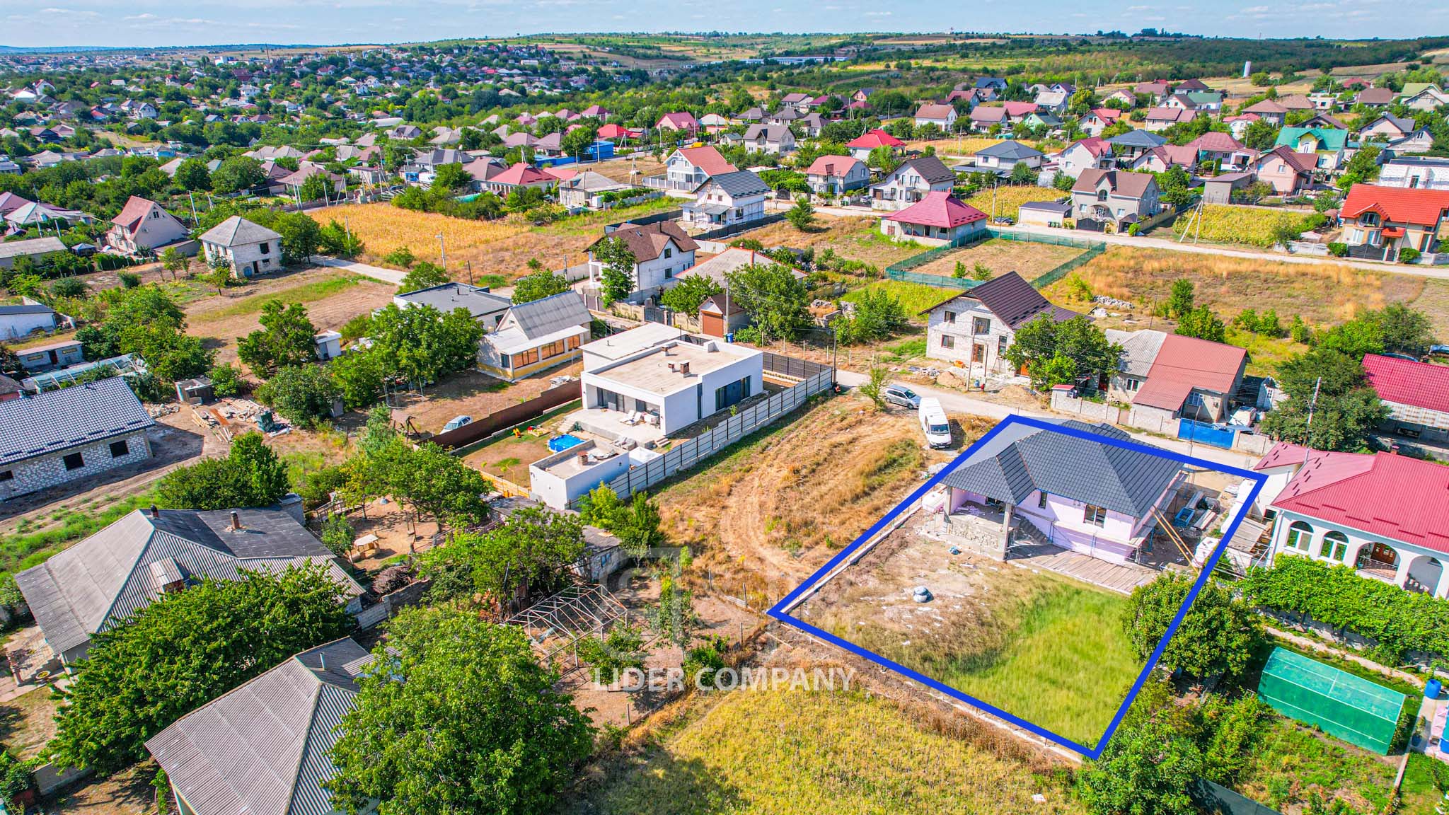 De vânzare  Casă cu un nivel – comuna Băcioi