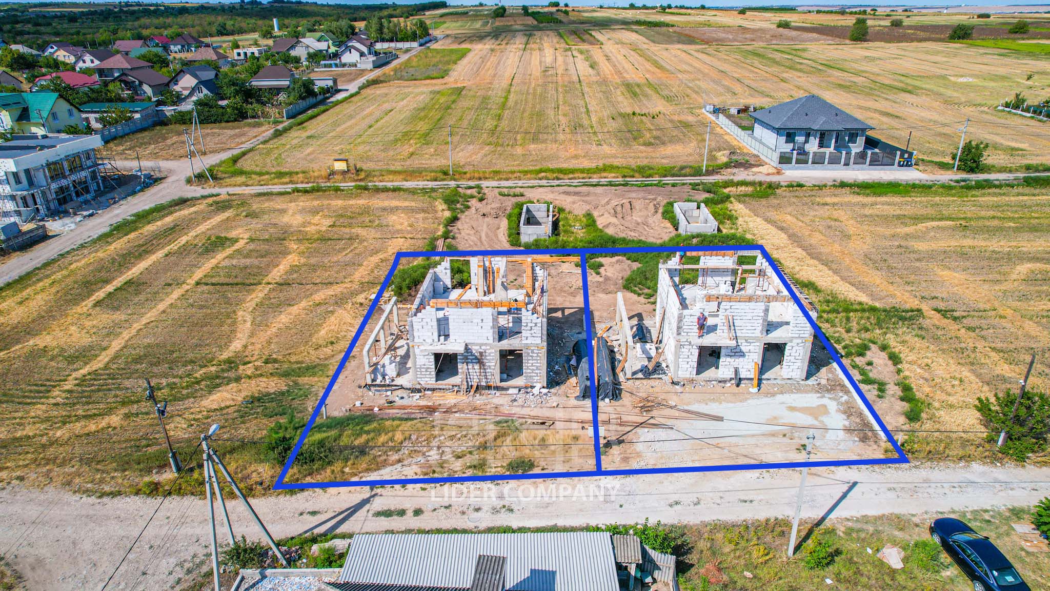 Proiect Exclusiv ! Vânzare Casă Individuală de Locuit în comuna Băcioi – Locație deosebită