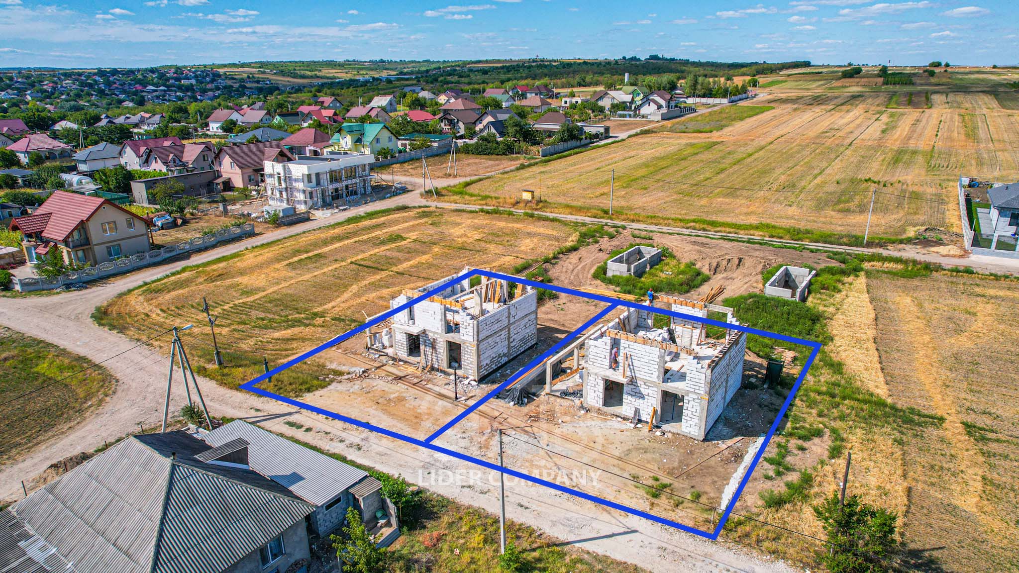 Proiect Exclusiv ! Vânzare Casă Individuală de Locuit în comuna Băcioi – Locație deosebită