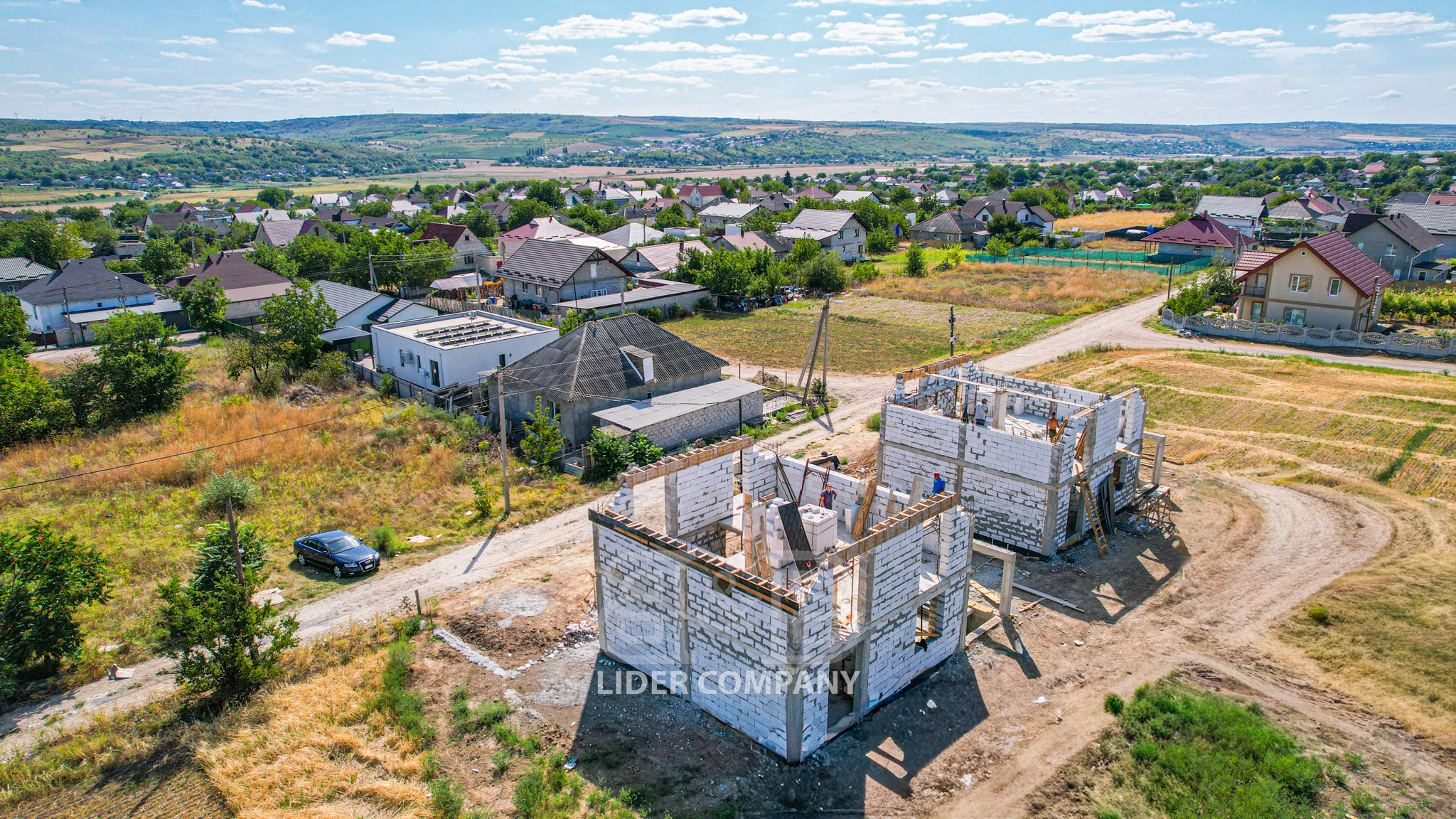 Proiect Exclusiv ! Vânzare Casă Individuală de Locuit în comuna Băcioi – Locație deosebită