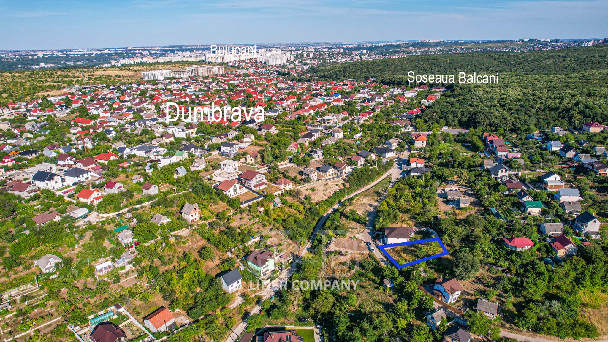 Teren agricol de vânzare – 5,38 ari, Dumbrava, com. Trușeni