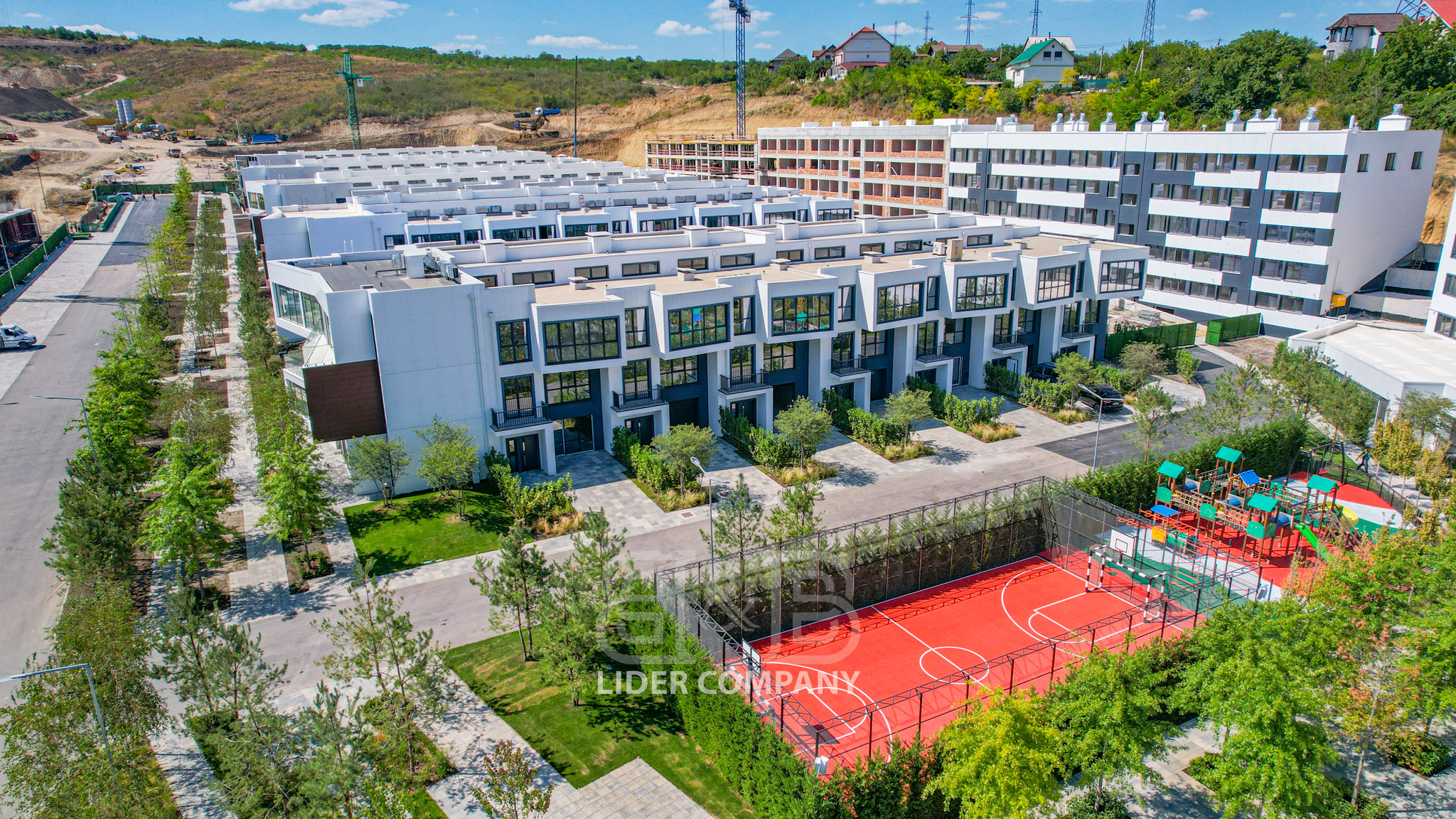 Vanzare Apartament 54,54 m² – Complex Hora Village, Buiucani.
