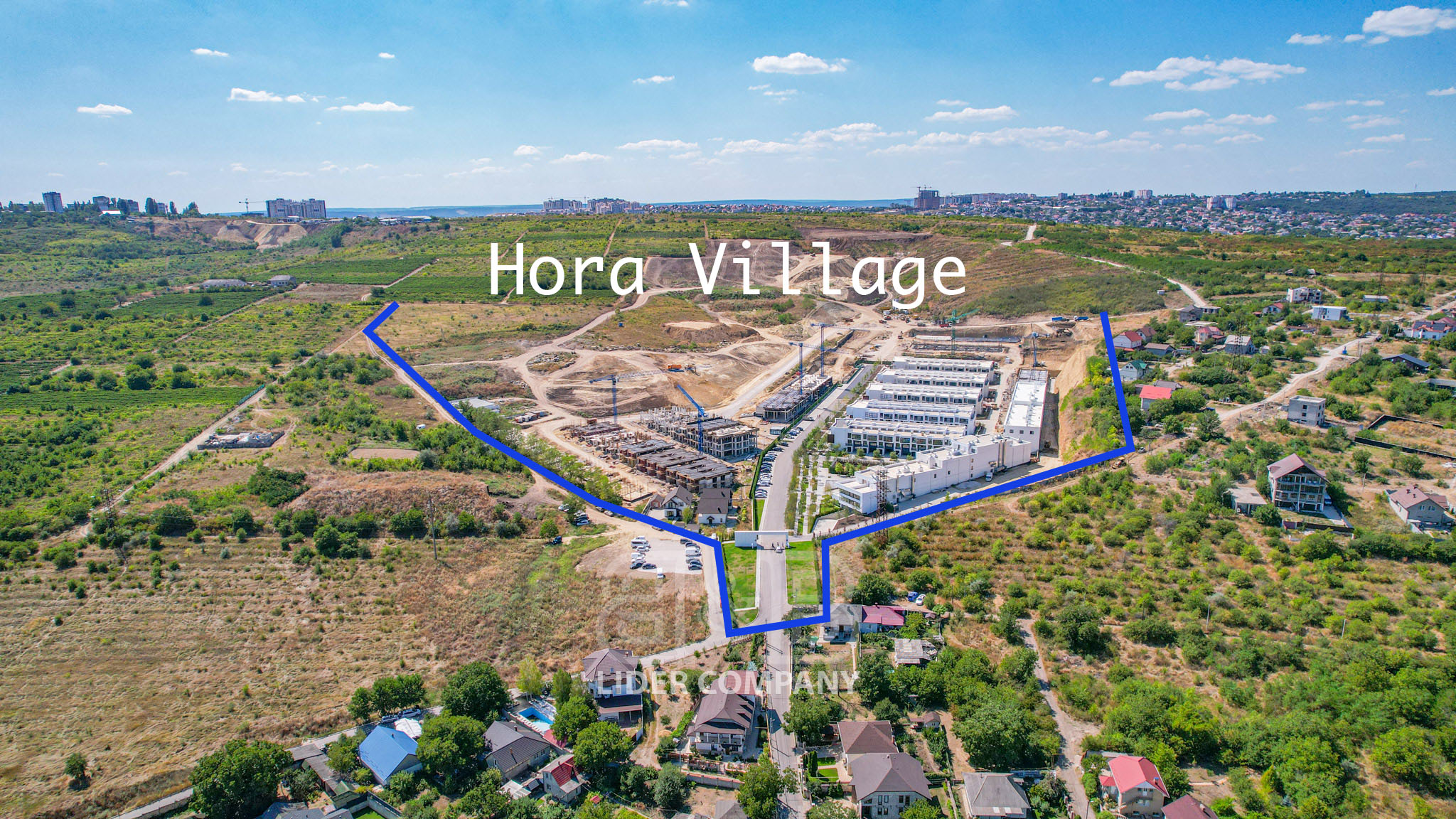 Vanzare Apartament 54,54 m² – Complex Hora Village, Buiucani.