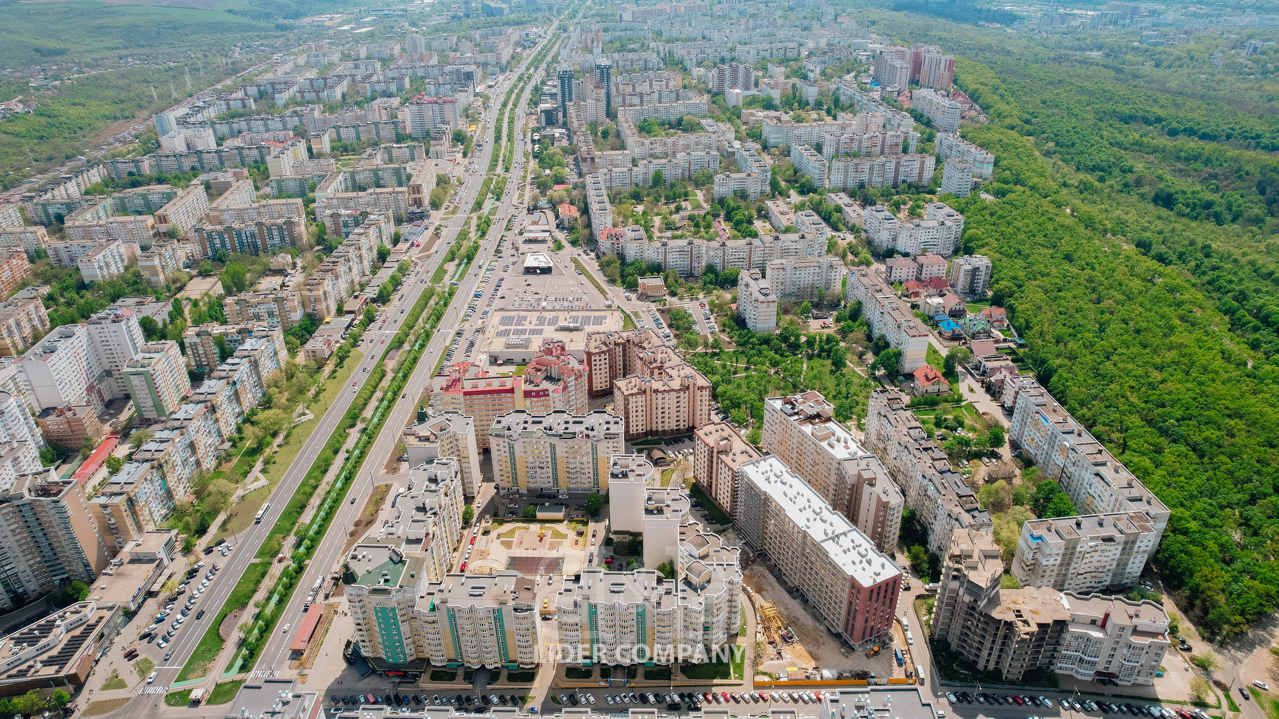 Apartament cu 3 camere - 90 mp, sectorul Ciocana