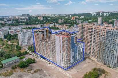 Vânzare Apartament 4 Camere, 99,42 mp BLOC G – Complex Smart Home, Râșcani