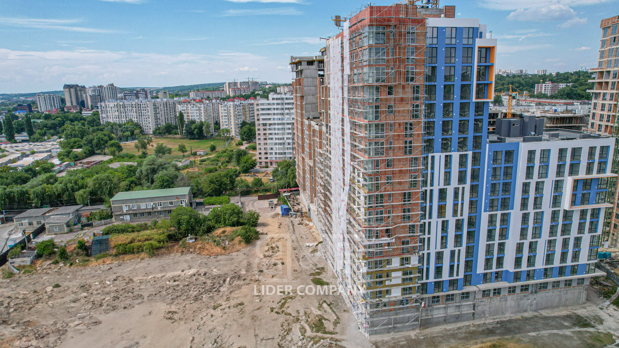 Vânzare Apartament 4 Camere, 99,42 mp BLOC G – Complex Smart Home, Râșcani