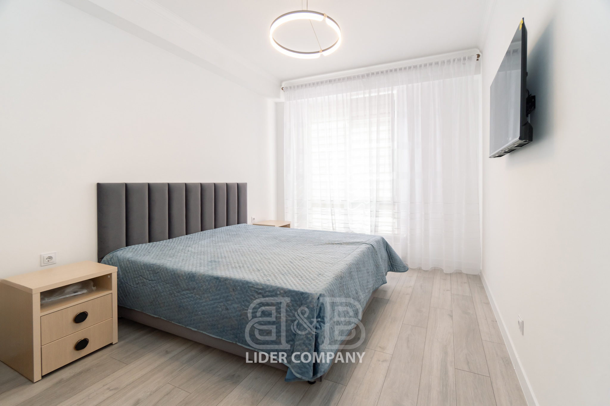 CHIRIE Apartament cu 1 cameră, 46 m², Centru, Chișinău