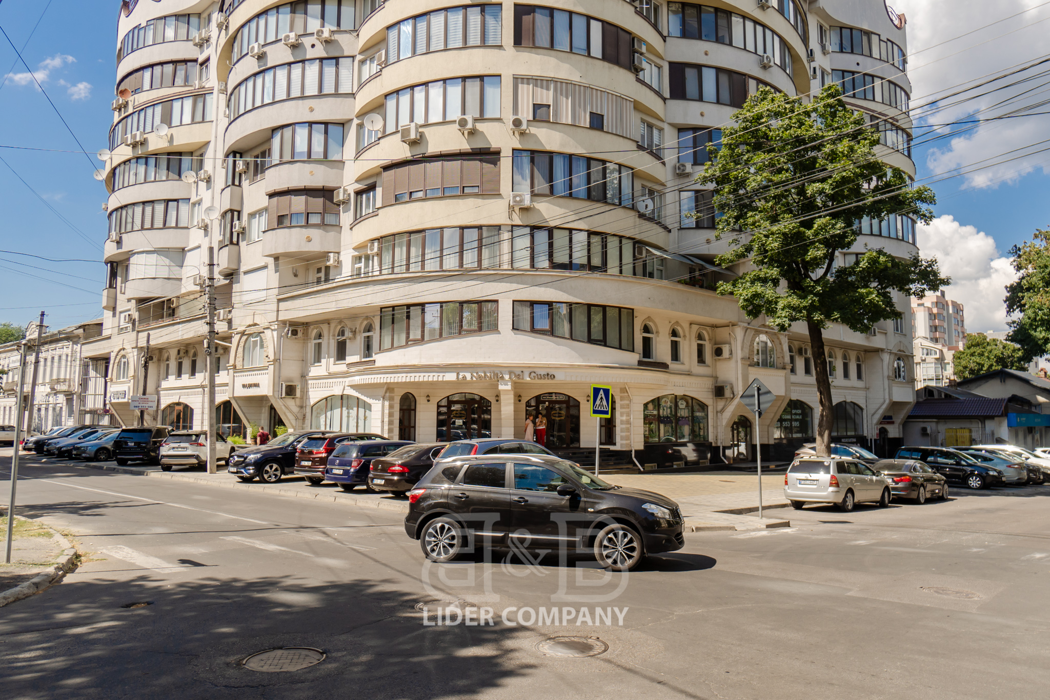 Chirie spatiu comercial 180 mp Centru , str. Sfatul Tării