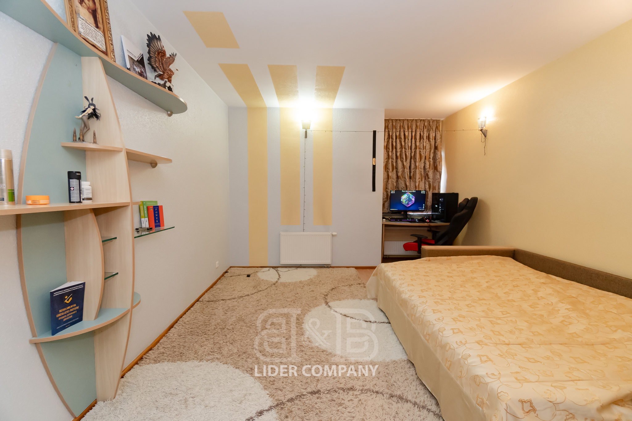 Casă în 4 nivele cu o suprafață de 480 m2 , Stăuceni