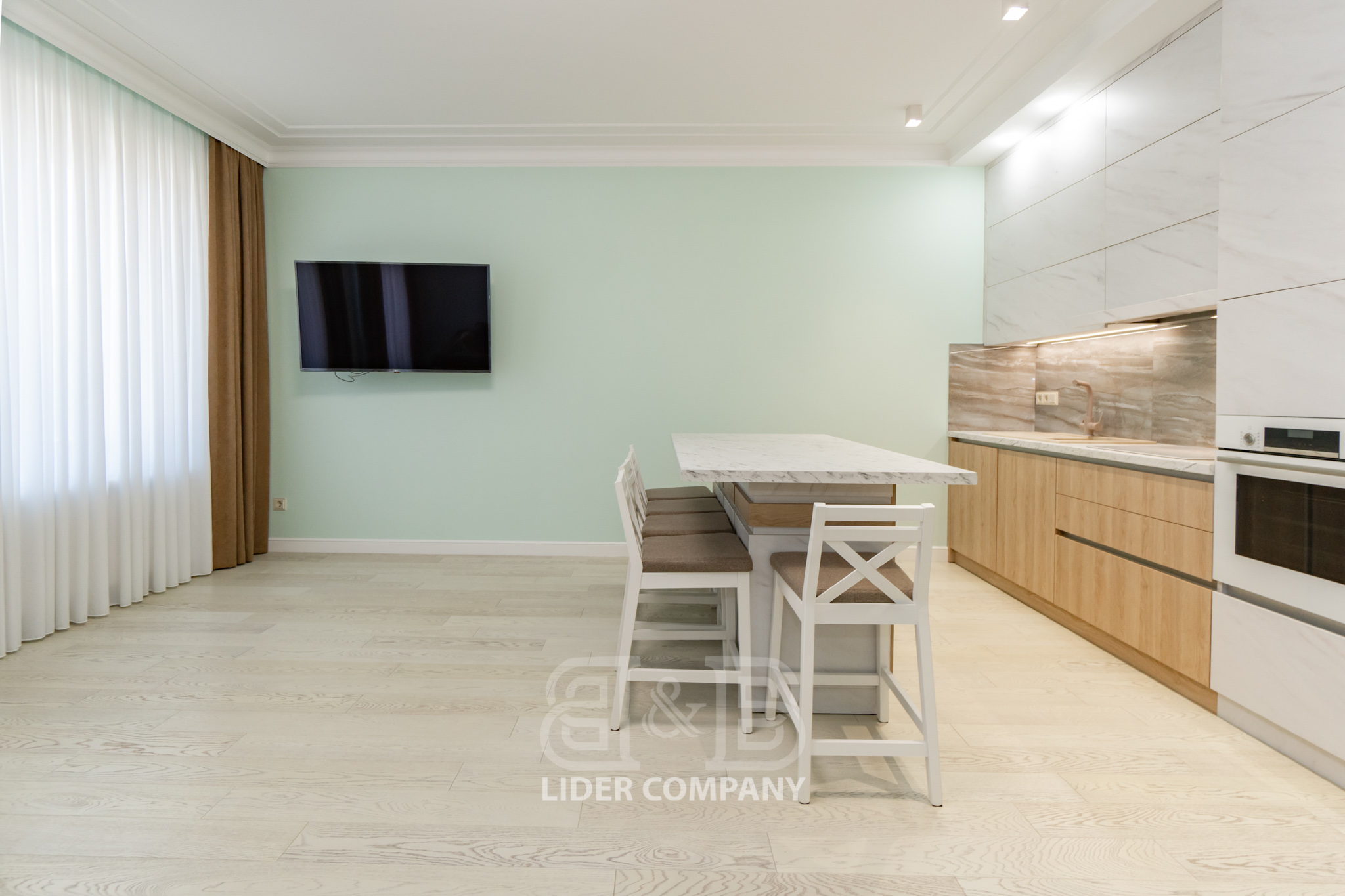 Apartament 80 m2 în sectorul Centru , Chișinău