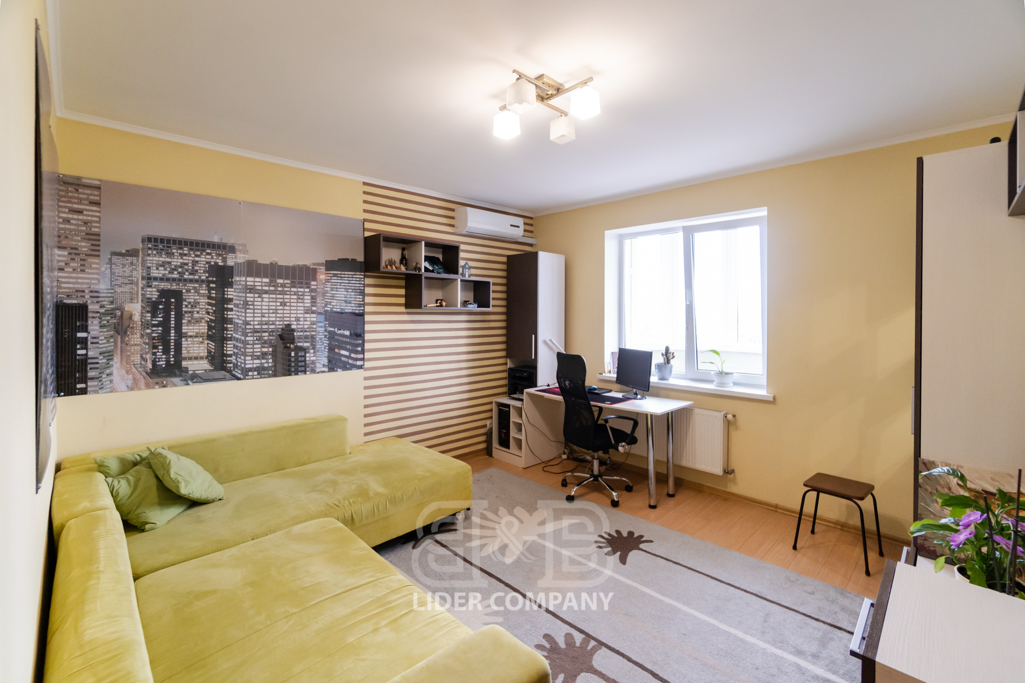 Apartament cu 3 camere, 104 m², Râșcani, Chișinău
