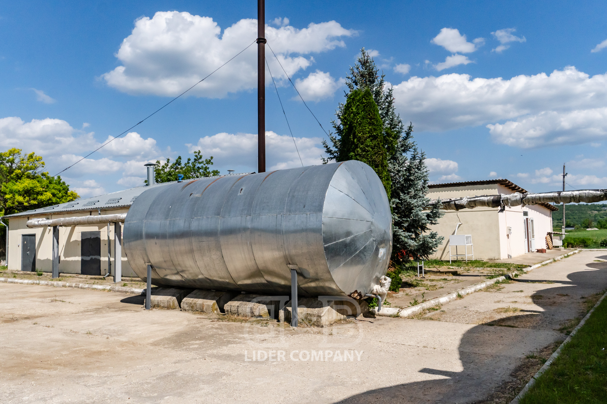 Teren Agricol + Seră 19 Ha , Afacere Activă Criuleni
