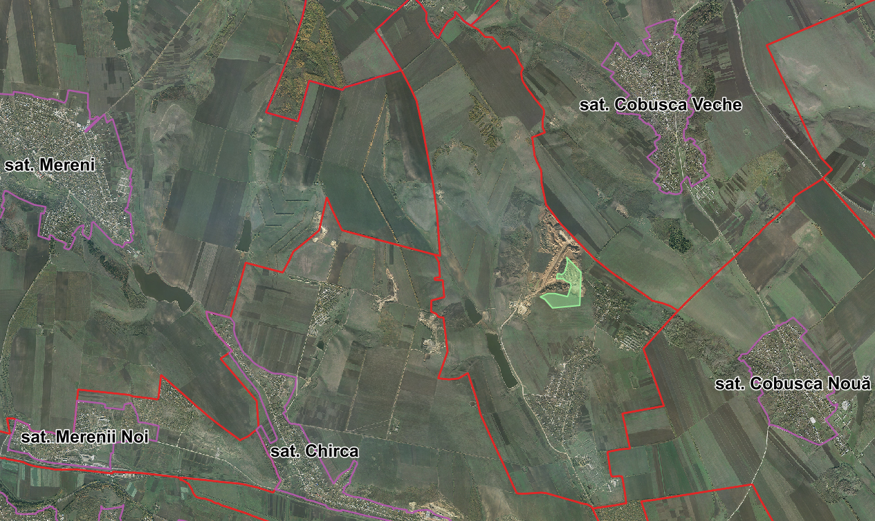 Vânzare teren agricol în Anenii Noi, Satul Salcia – 20 ha