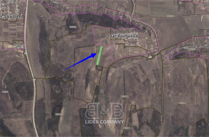 De vânzare – Teren agricol 1 ha, Comuna Băcioi, satul Frumușica