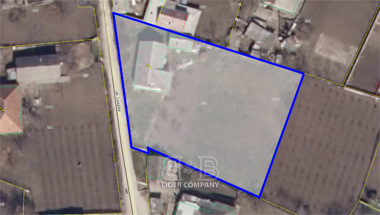 Teren de vânzare pentru construcții – Mereni, r-nul Anenii Noi