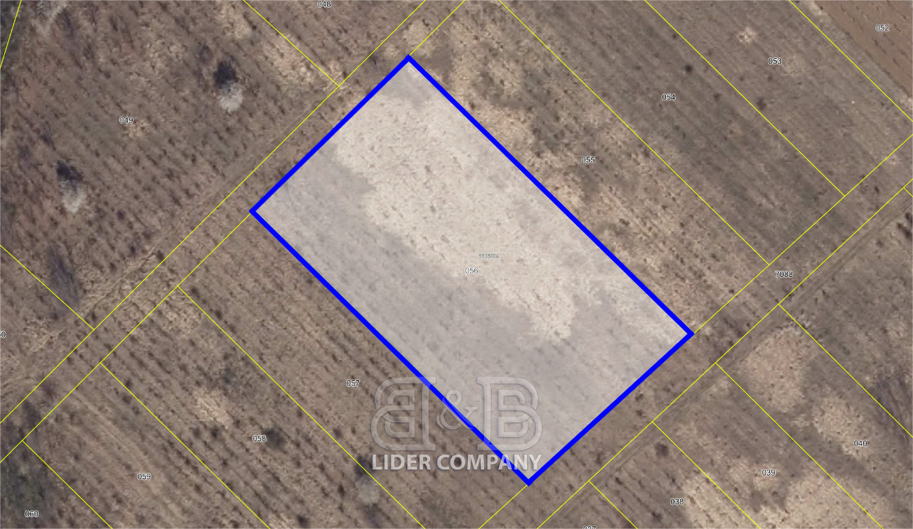 Teren agricol de vânzare – 48 Ari – satul Văsieni, r-n Ialoveni