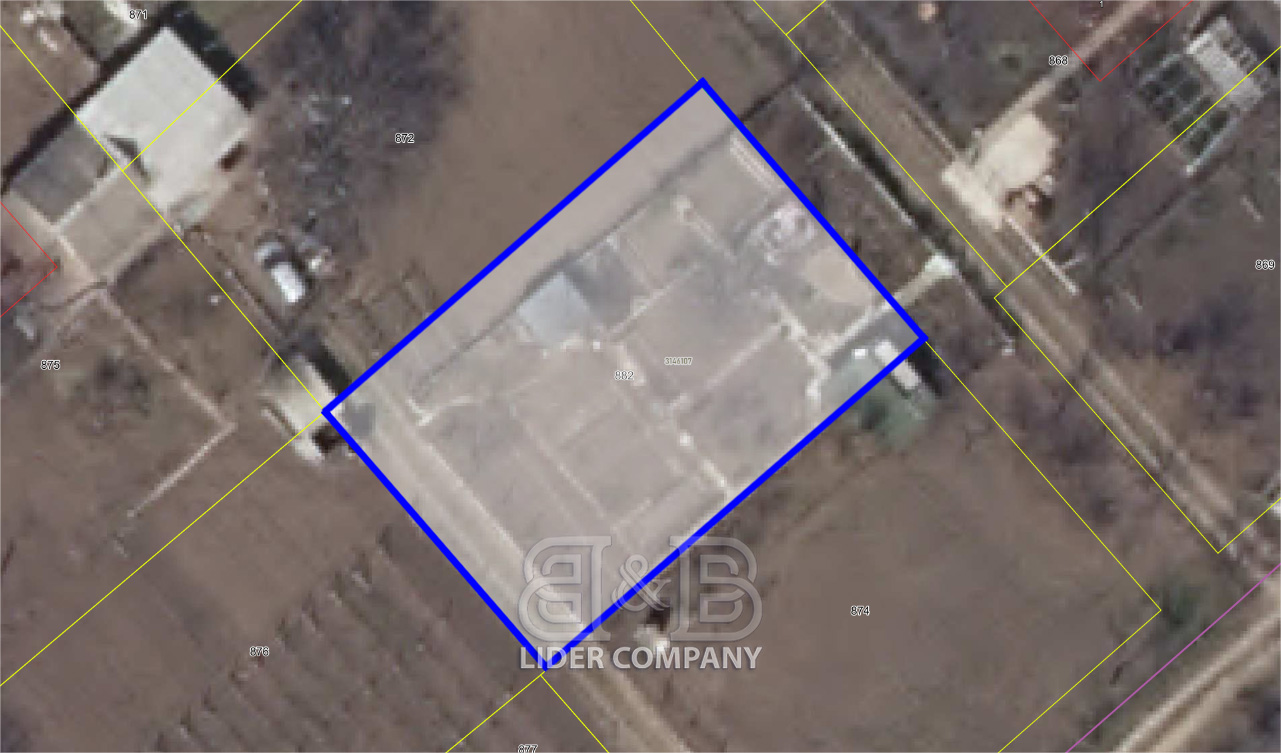 Lot pomicol de vânzare – 6 ari – IP Dealul Verde, satul Onițcani, r-n Criuleni