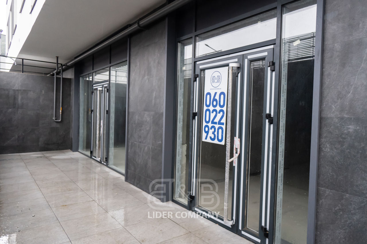 Vânzare 298 mp spațiu comercial - Colina Residence, Dumbrava