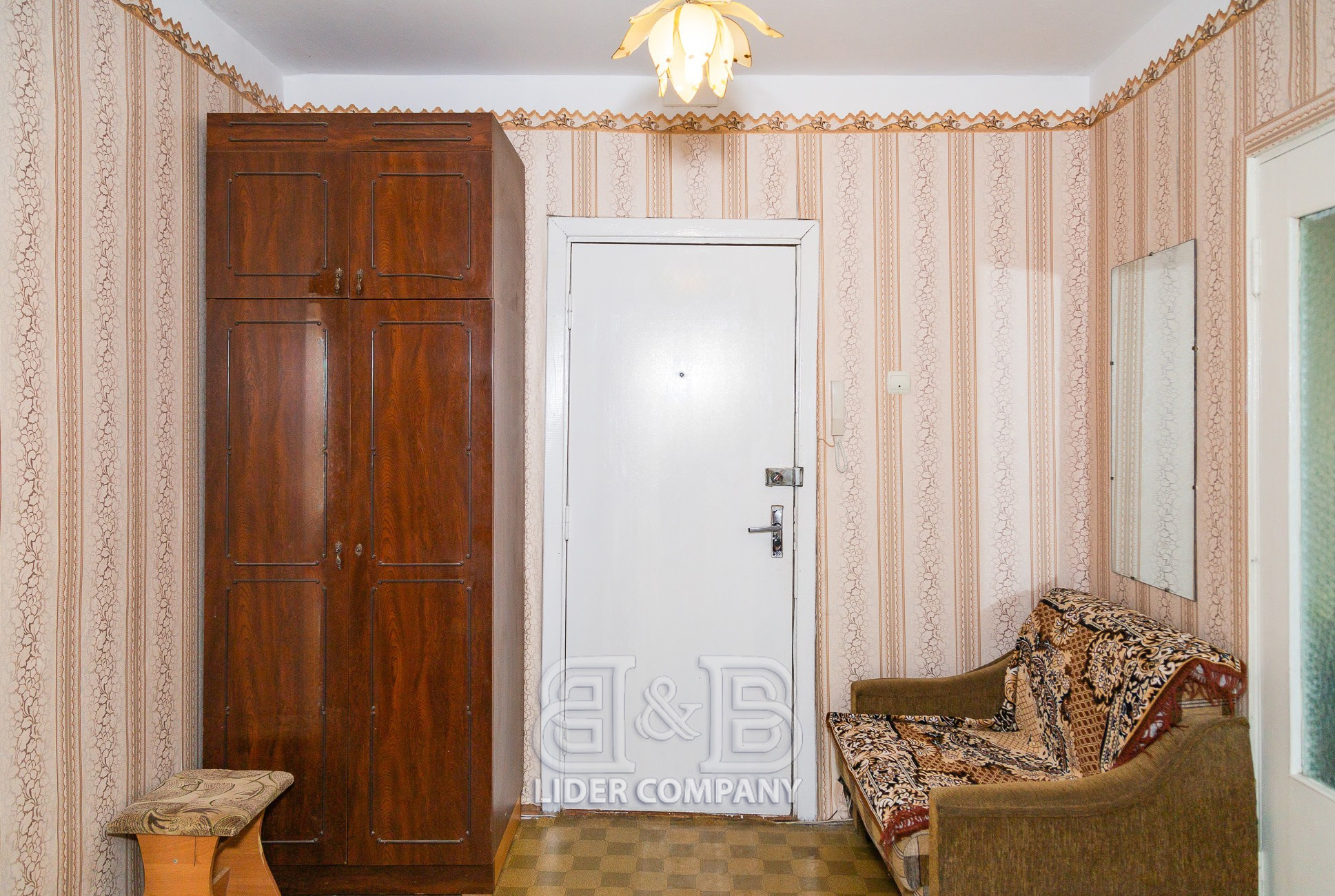 De vânzare apartament cu 2 camere – sectorul Botanica