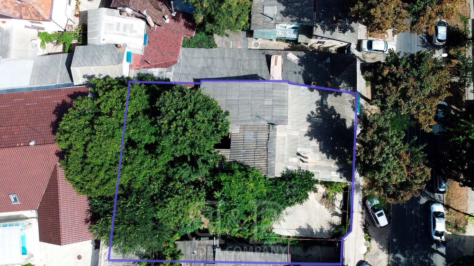 Centru vânzare teren 6,7 ari str. Armenească
