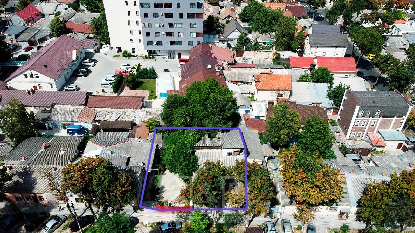 Centru vânzare teren 6,7 ari str. Armenească
