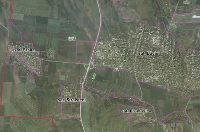 LOT AGRICOL UN HECTAR - livada vișine și cireșe