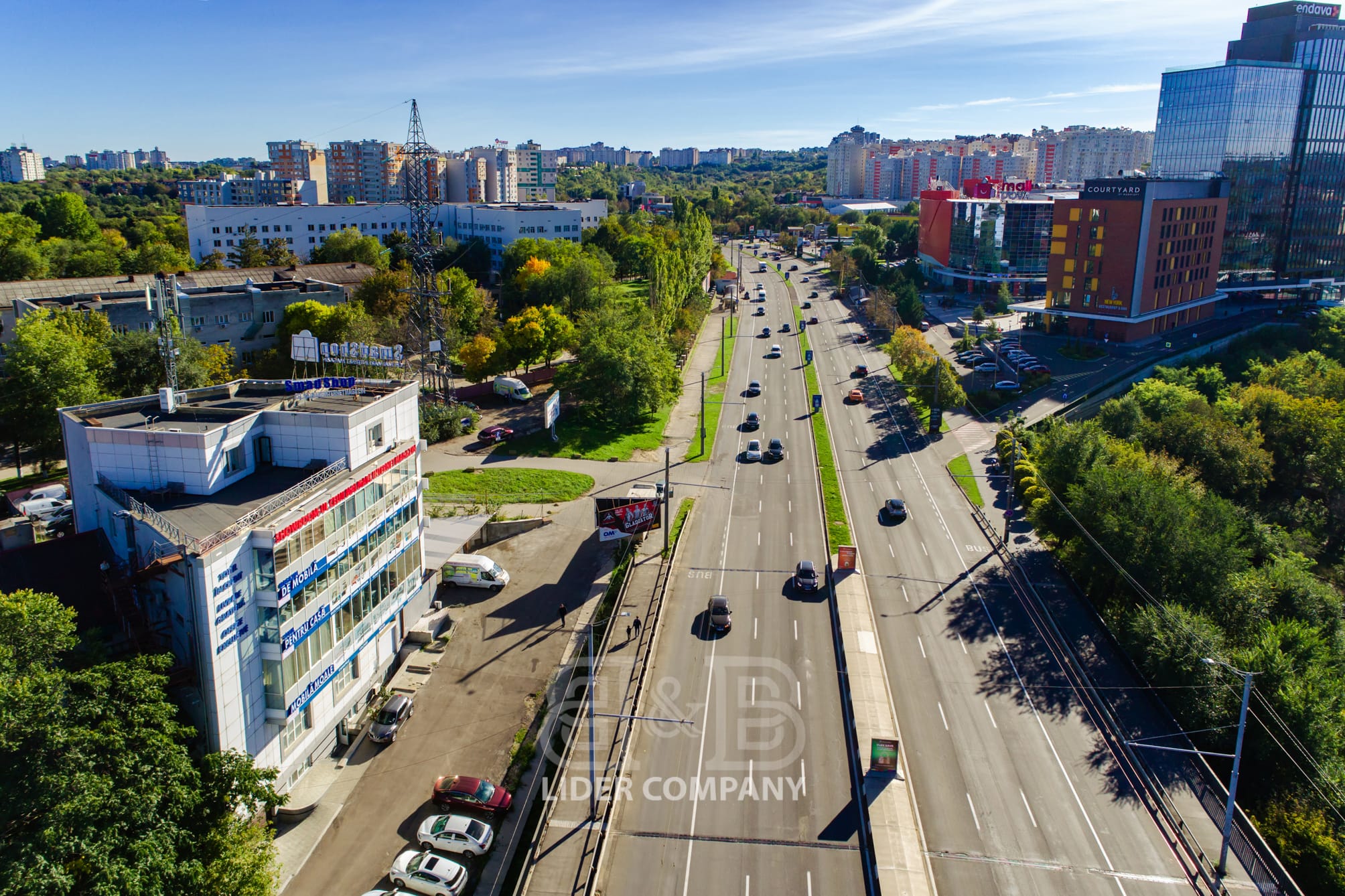 Spațiu comercial 600 m2 Centru str. Melestiu Vizavi de Molldova