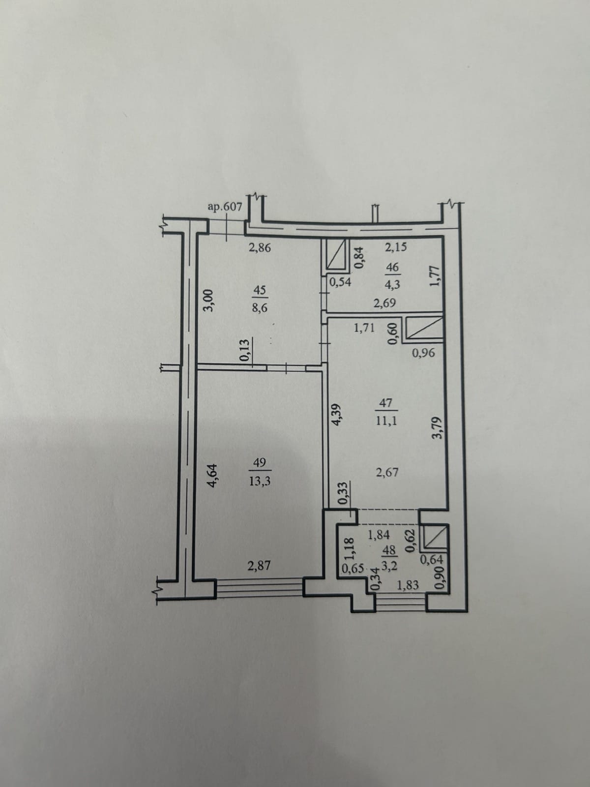 Apartament de vânzare – Colina Residence, Dumbrava