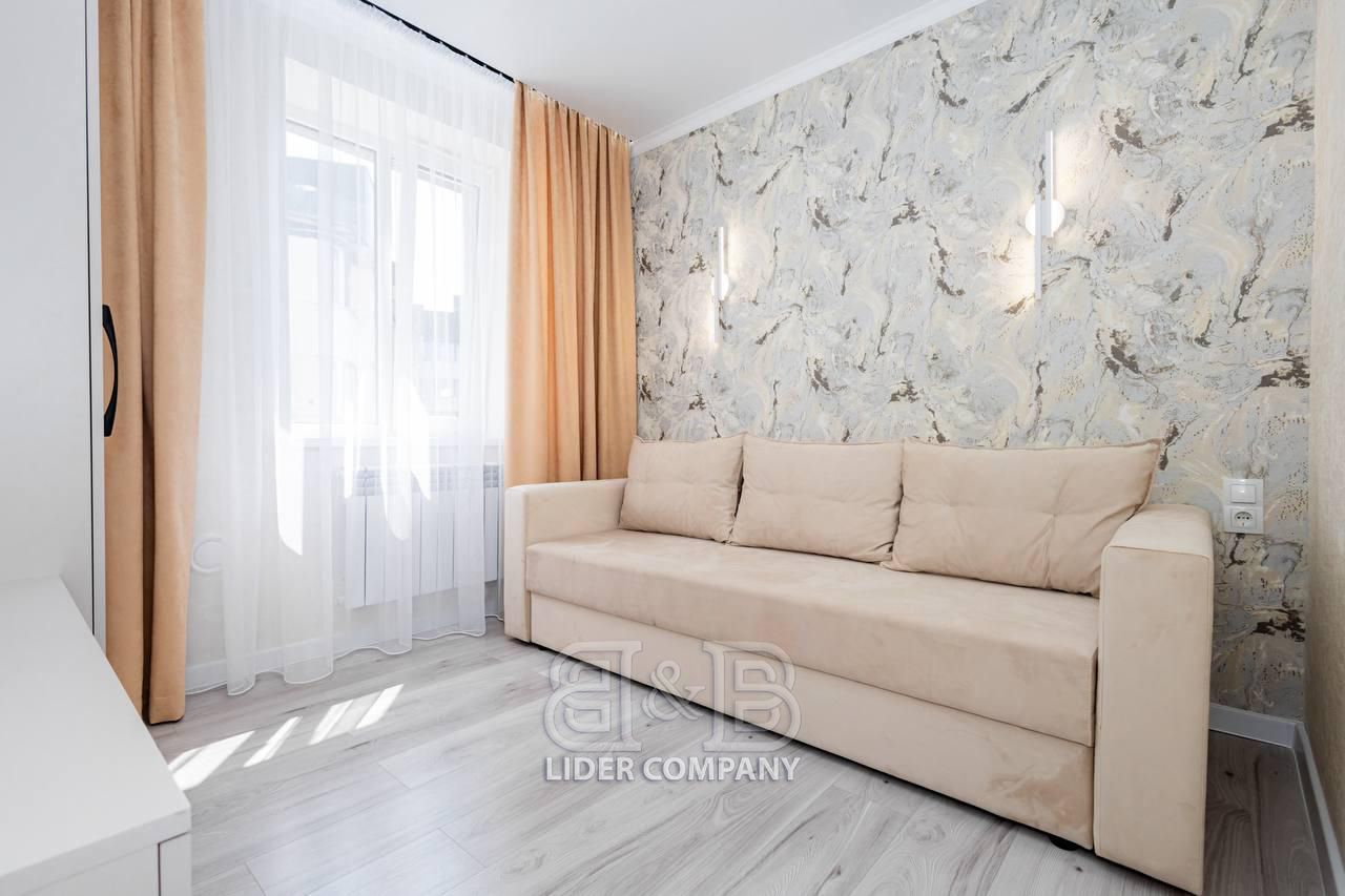 De vânzare apartament cu 4 camere și living – sectorul Buiucani