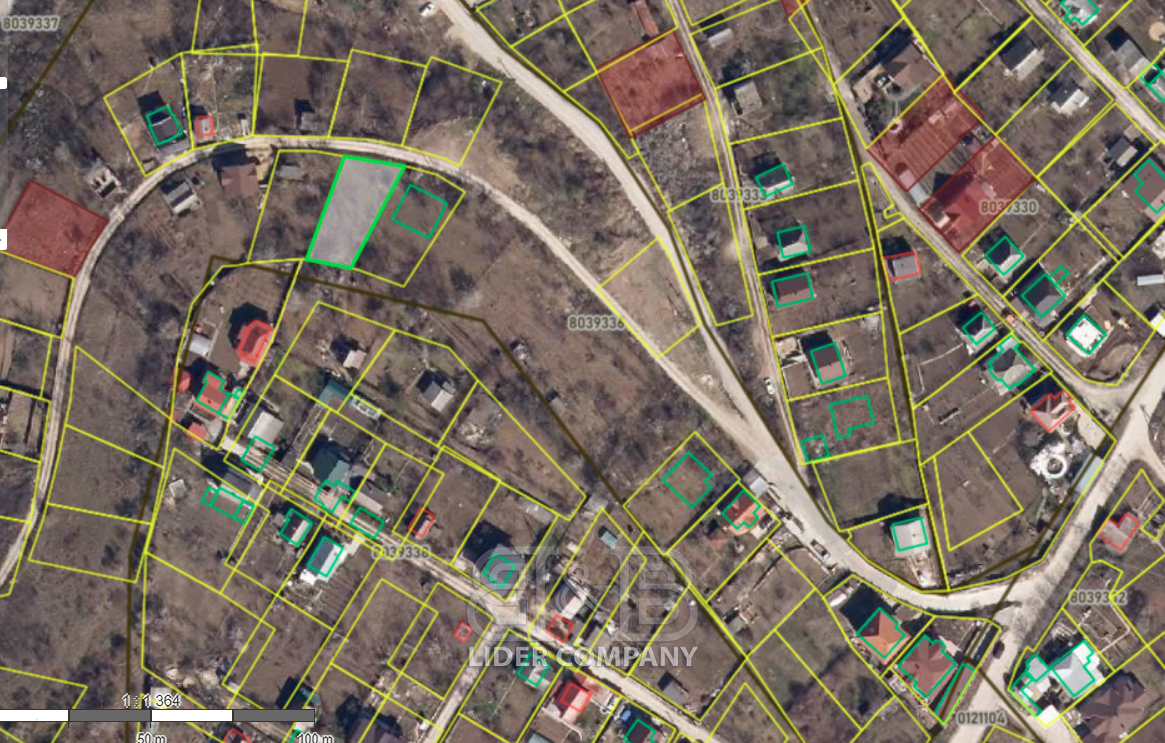 Teren agricol de vânzare – 5,38 ari, Dumbrava, com. Trușeni