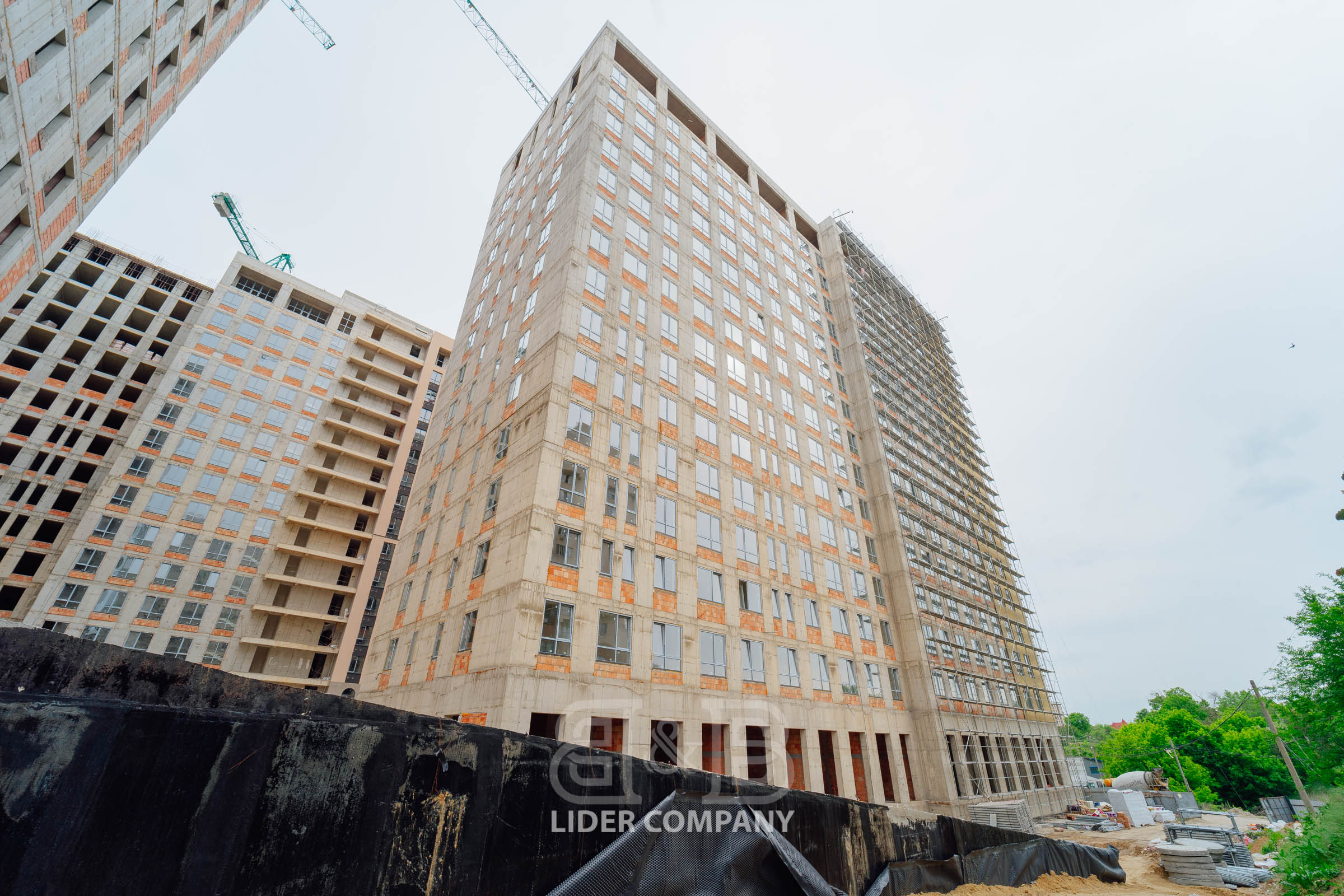 De vânzare apartament cu 1 cameră în complexul rezidențial City Gardens, sectorul Rîșcani
