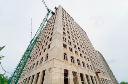 De vânzare apartament cu 1 cameră în complexul rezidențial City Gardens, sectorul Rîșcani