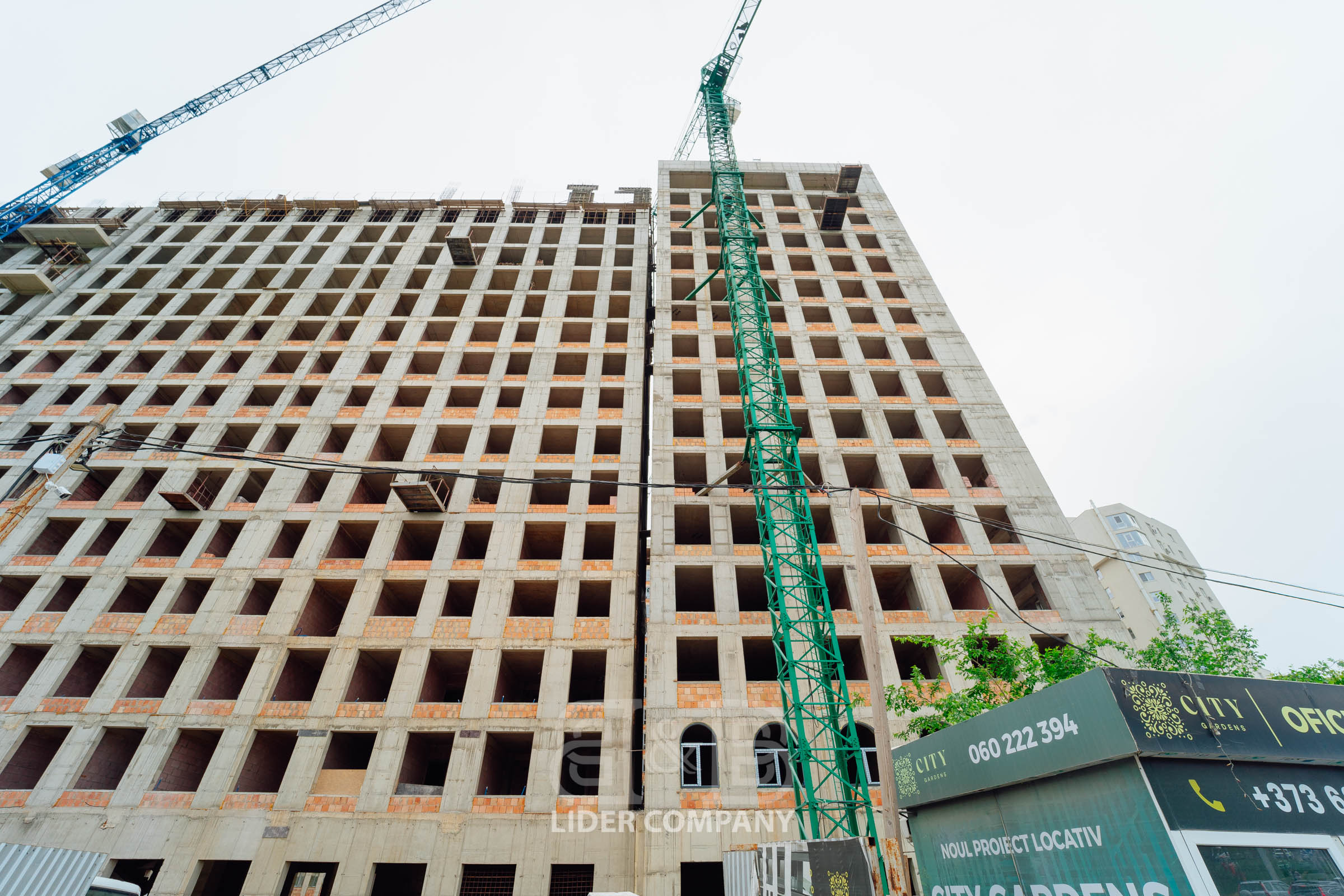 De vânzare Apartament cu 2 camere + living – sectorul Rîșcani, Complexul City Gardens