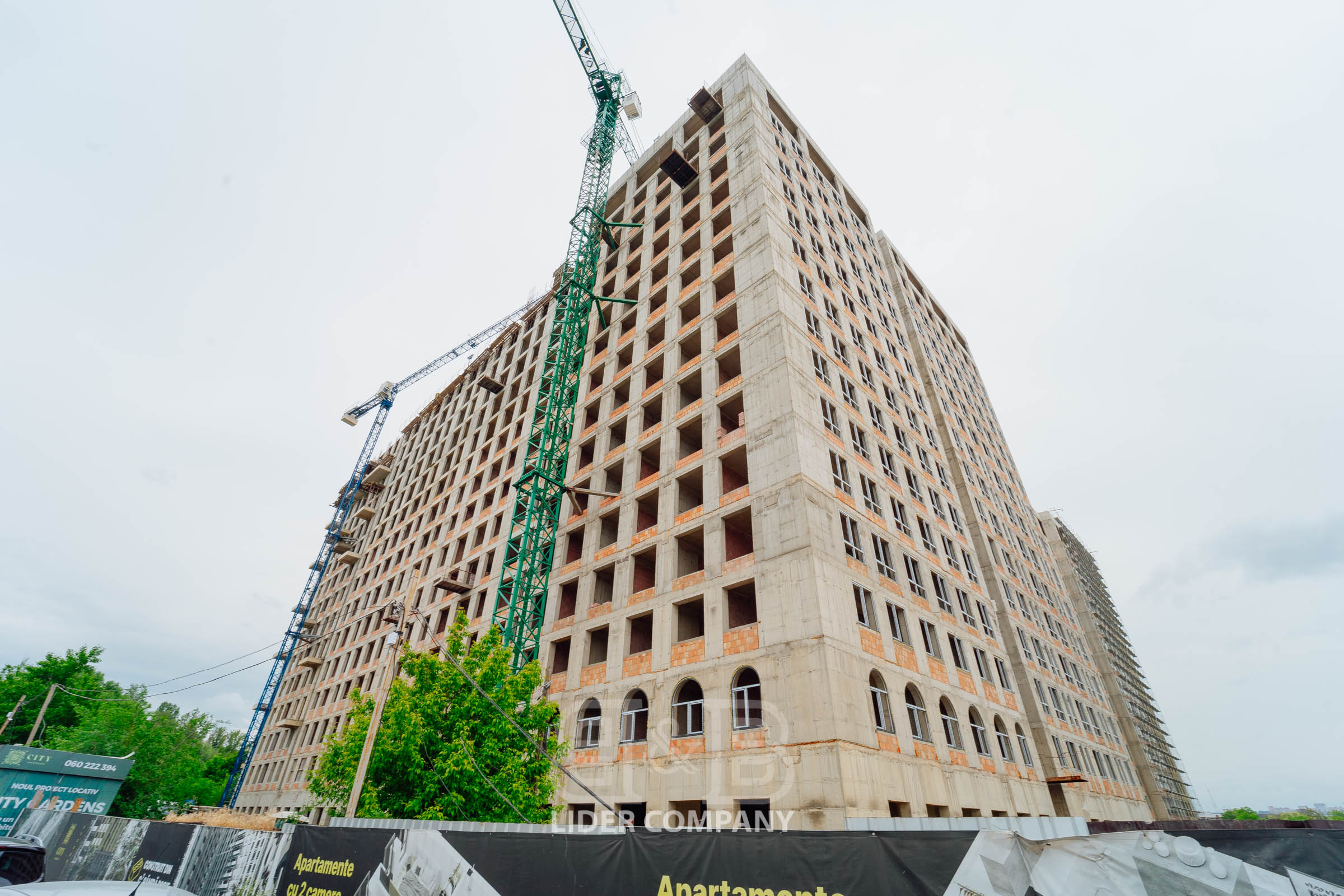 De vânzare spațiu comercial în complexul City Gardens, Rîșcani