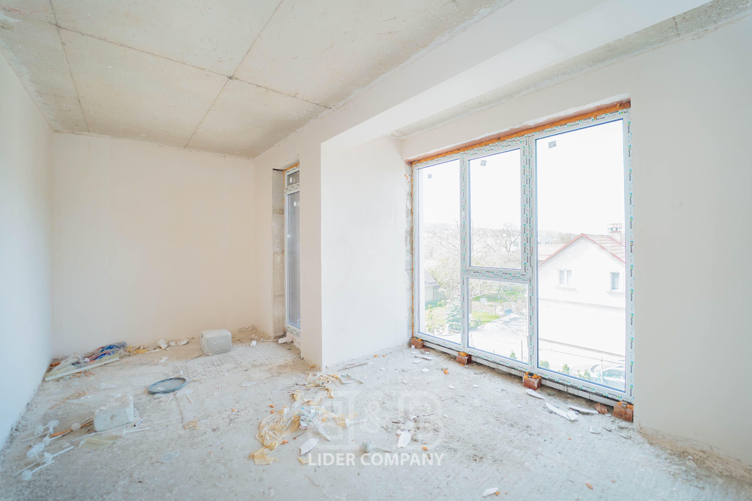 Casa tip Townhouse de vânzare – 165 mp, 3 etaje, com. Grătiești, str. Ștefan cel Mare