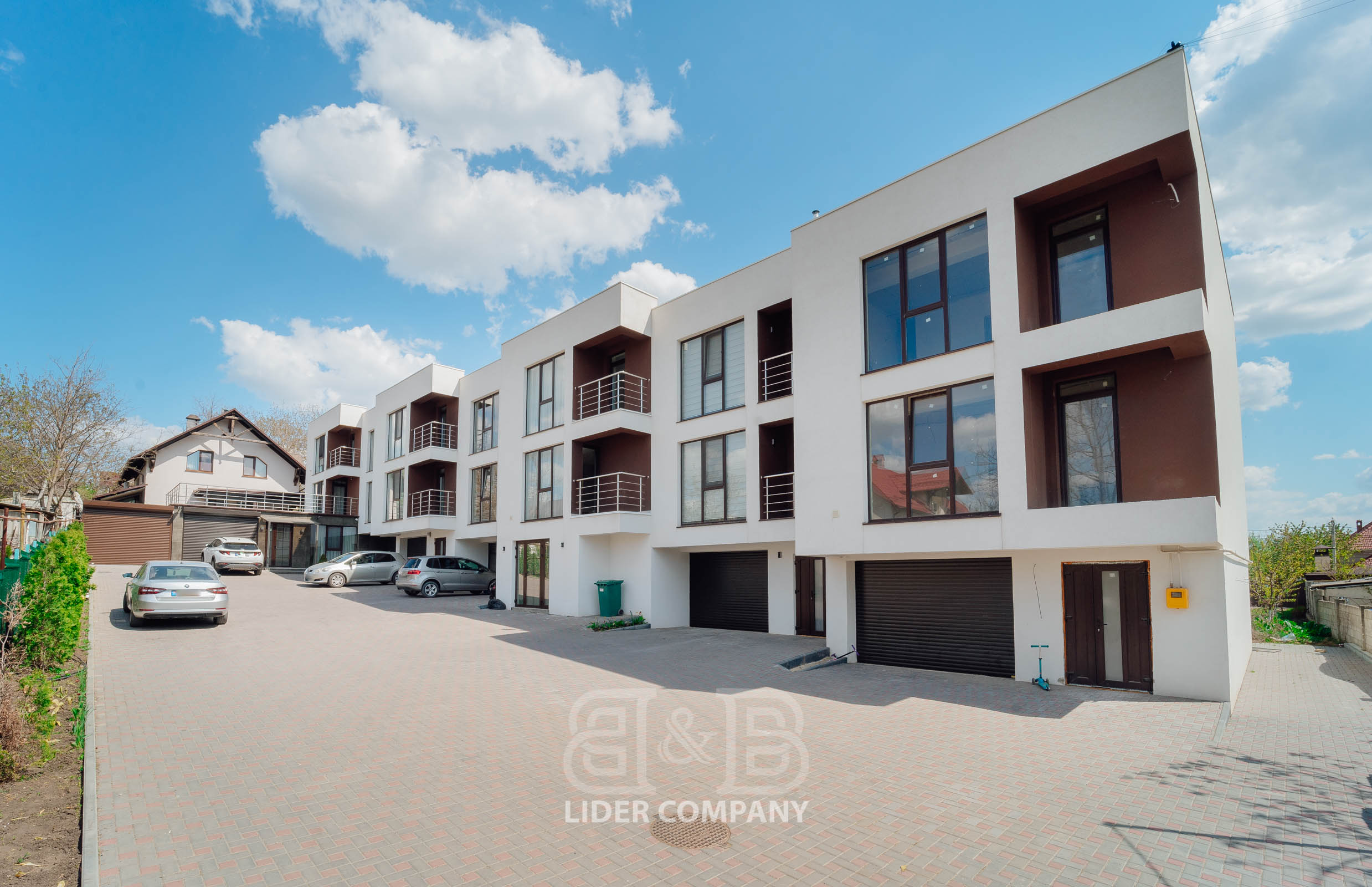 Casa tip Townhouse de vânzare – 165 mp, 3 etaje, com. Grătiești, str. Ștefan cel Mare