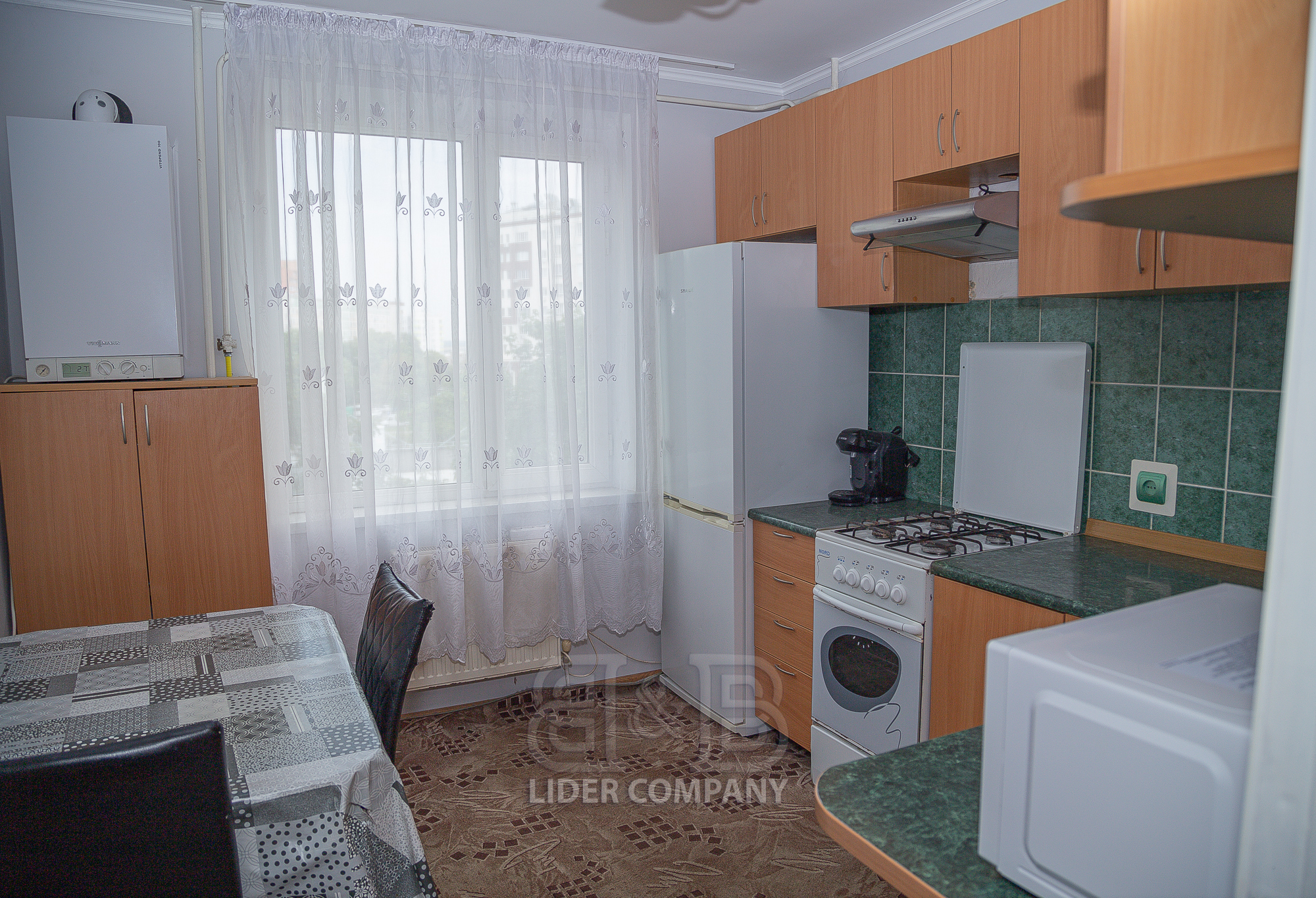 De vânzare apartament cu 2 camere – sectorul Buiucani