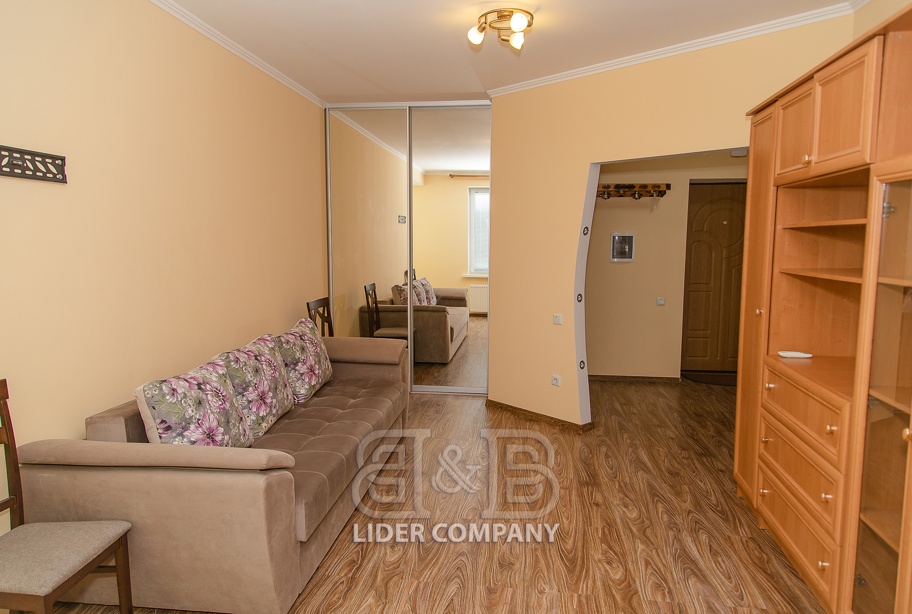 De vânzare Apartament cu 1 cameră – Sector Buiucani