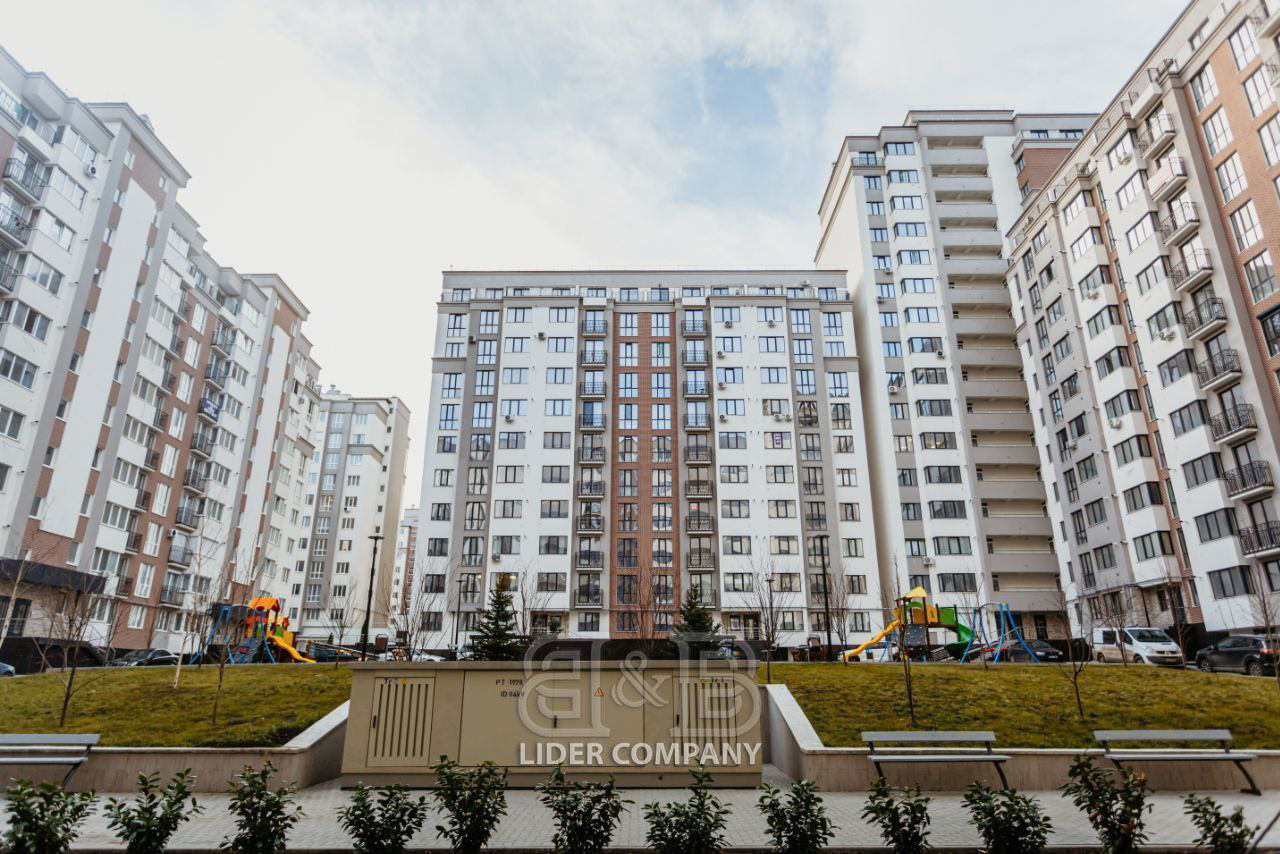 Apartament de vânzare – 75 mp, sectorul Ciocana, Complex rezidențial "ExFactor Group"