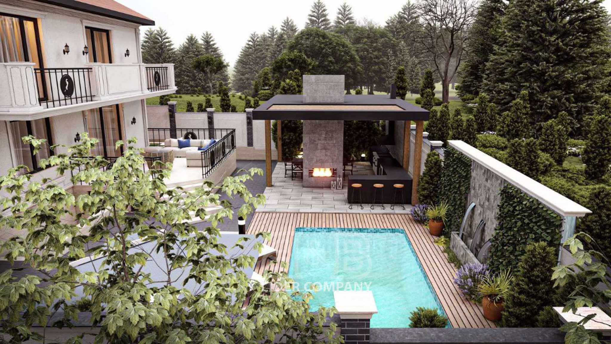 Casă Nouă de locuit  în 3 nivele –270 m²