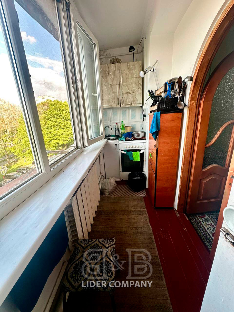 De vânzare – Apartament 30,7 mp, str. Calea Ieșilor, Sculeanca