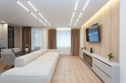 Apartament de vânzare – 2 camere + living – Complex ExFactor, str. Ion Buzdugan
