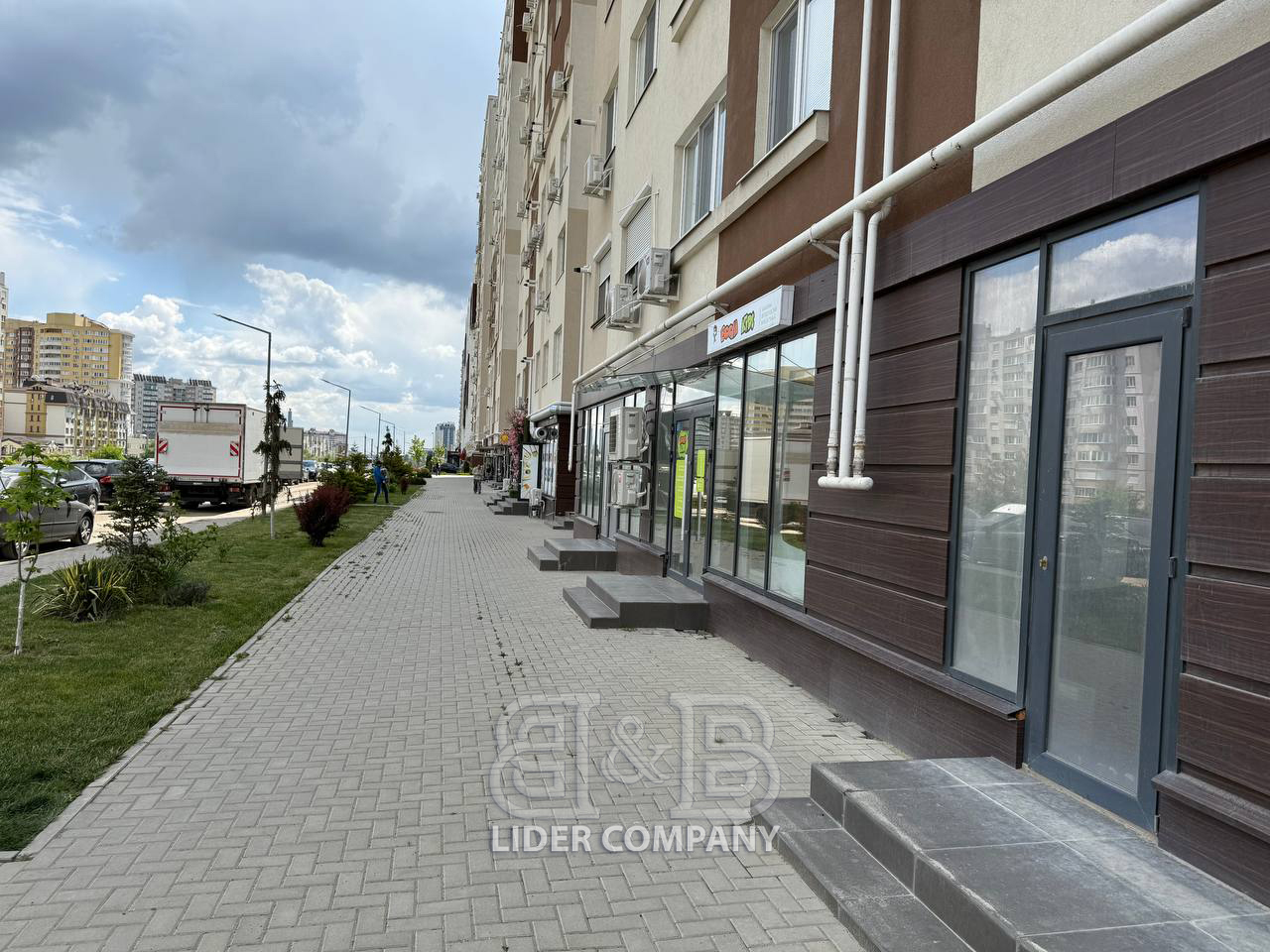 Spre chirie Spațiu comercial 50,4 mp, Ciocana, str. Mircea cel Bătrân