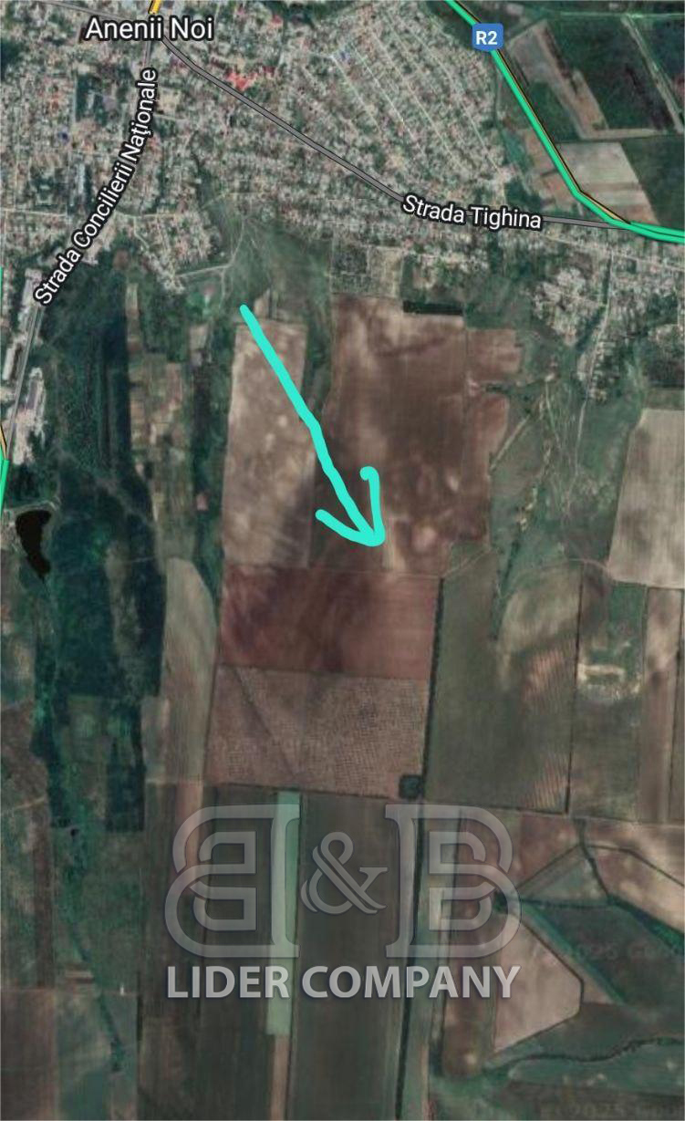 De vânzare Teren agricol – 70 hectare – Anenii Noi, satul Beriozchi